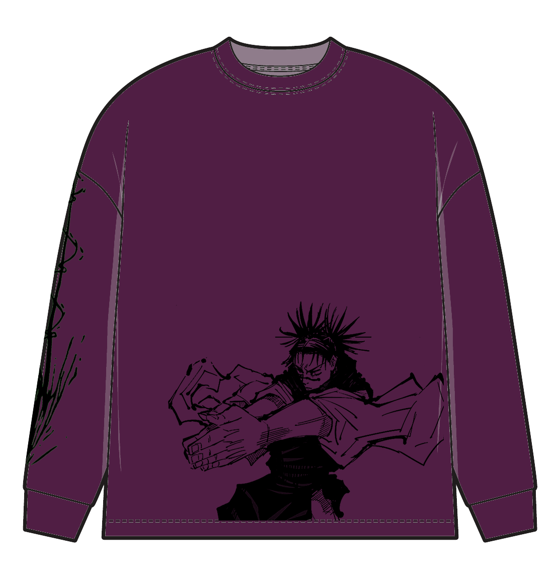 "Choso Blood Arrow" Sweatshirt