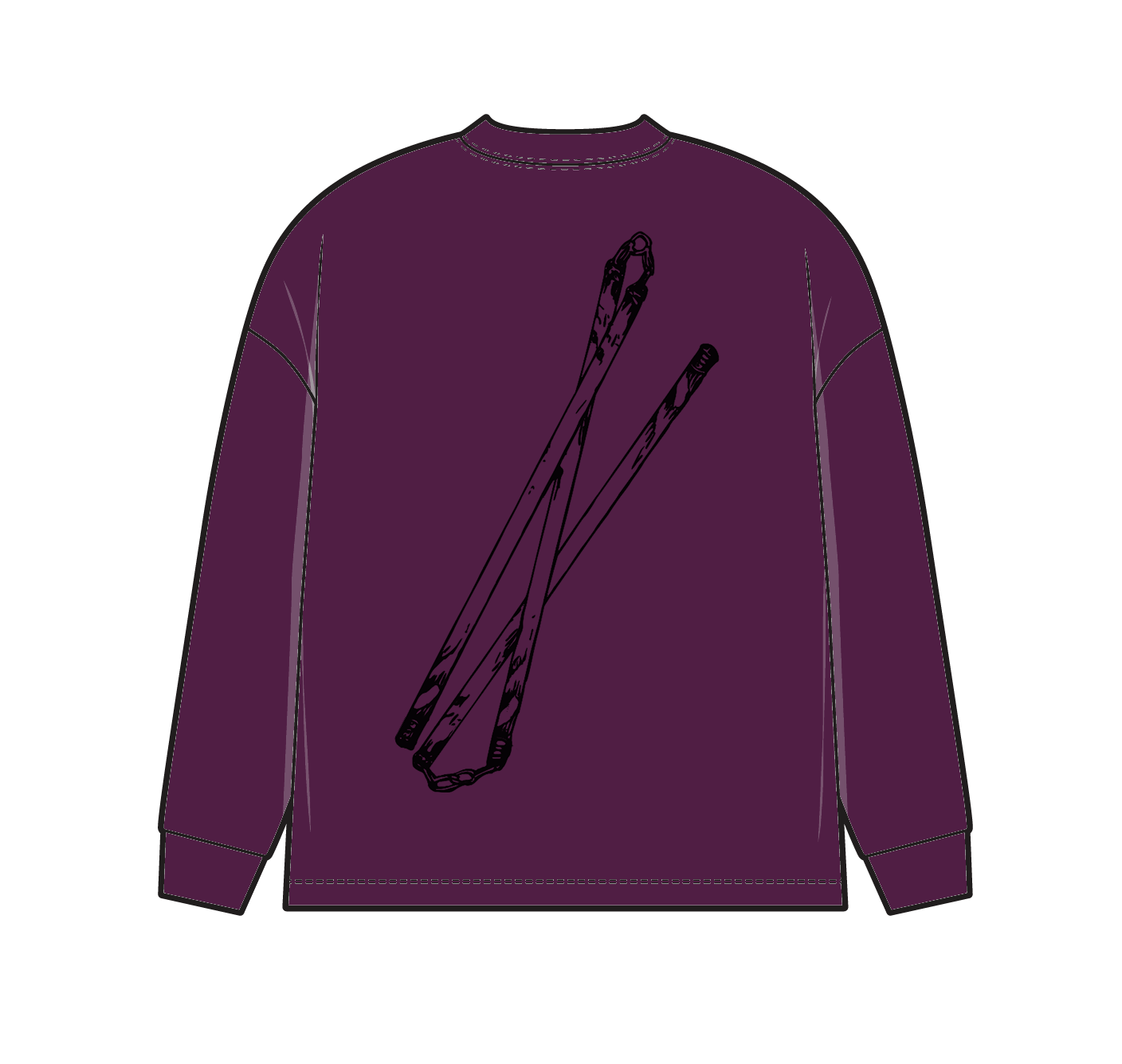 "Geto Suguru Playful Cloud" Sweatshirt