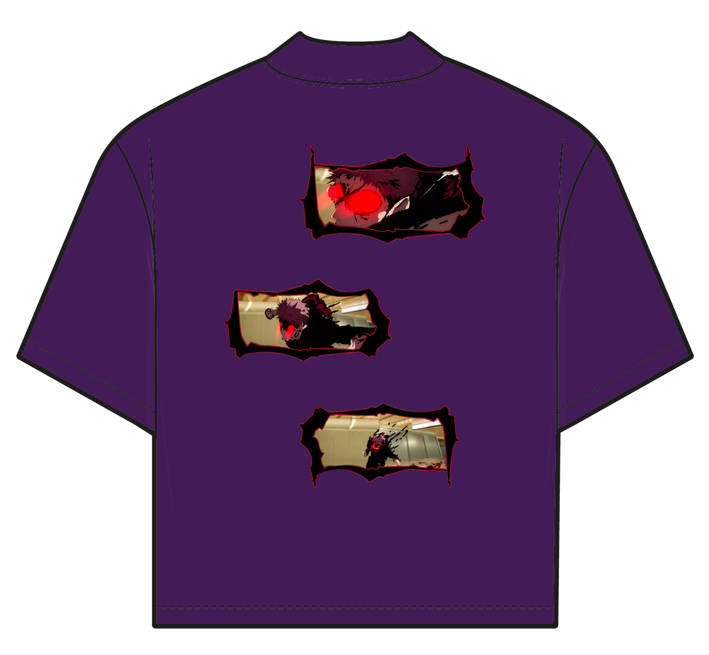 "Itadori Yuji Rage" T-shirt