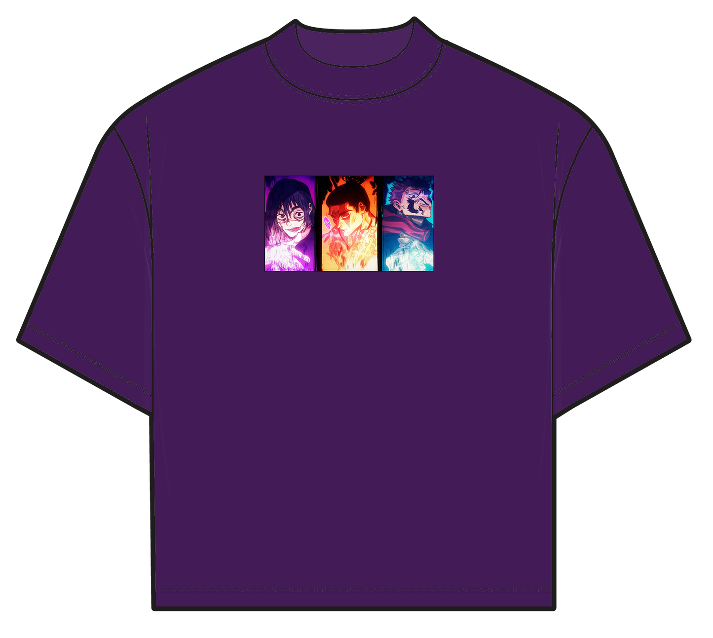 "Itadori Yuji Rage" T-shirt
