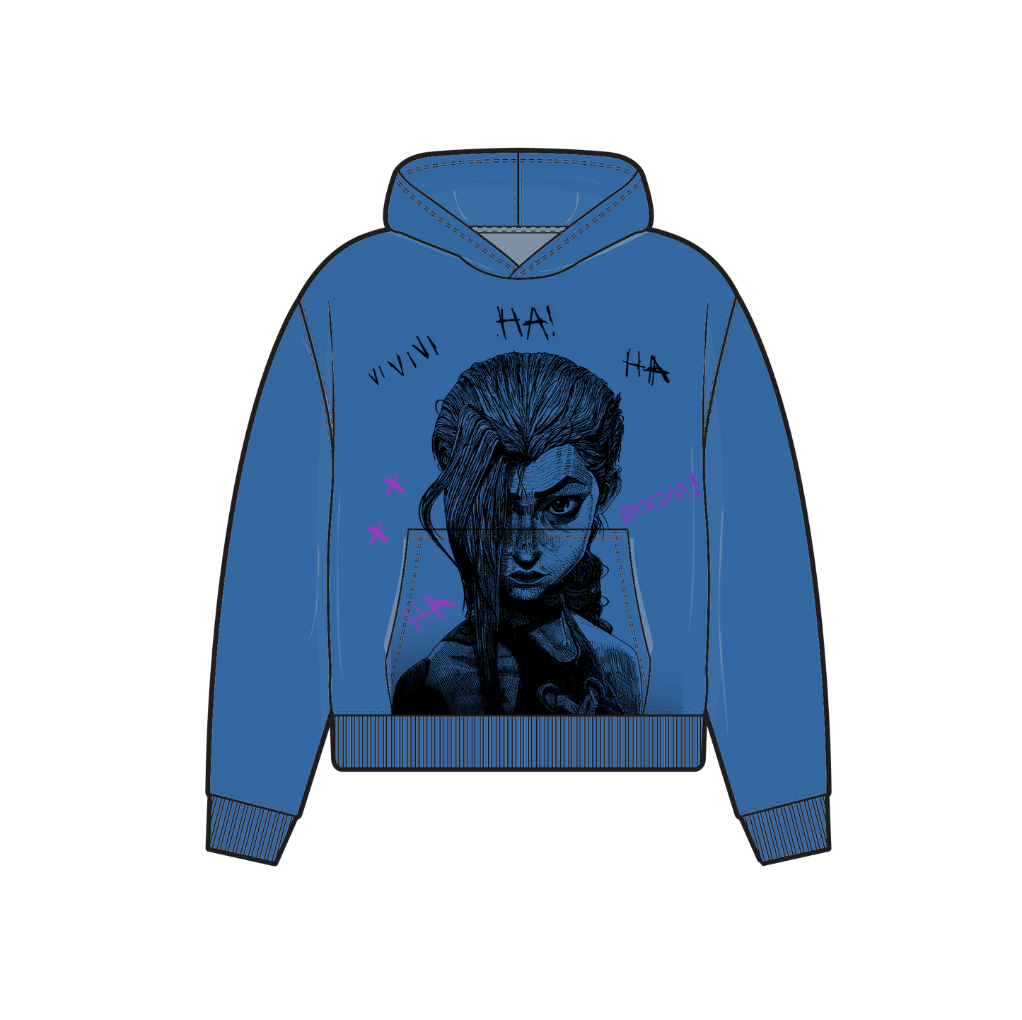 "Jinx ARCANE" Hoodie