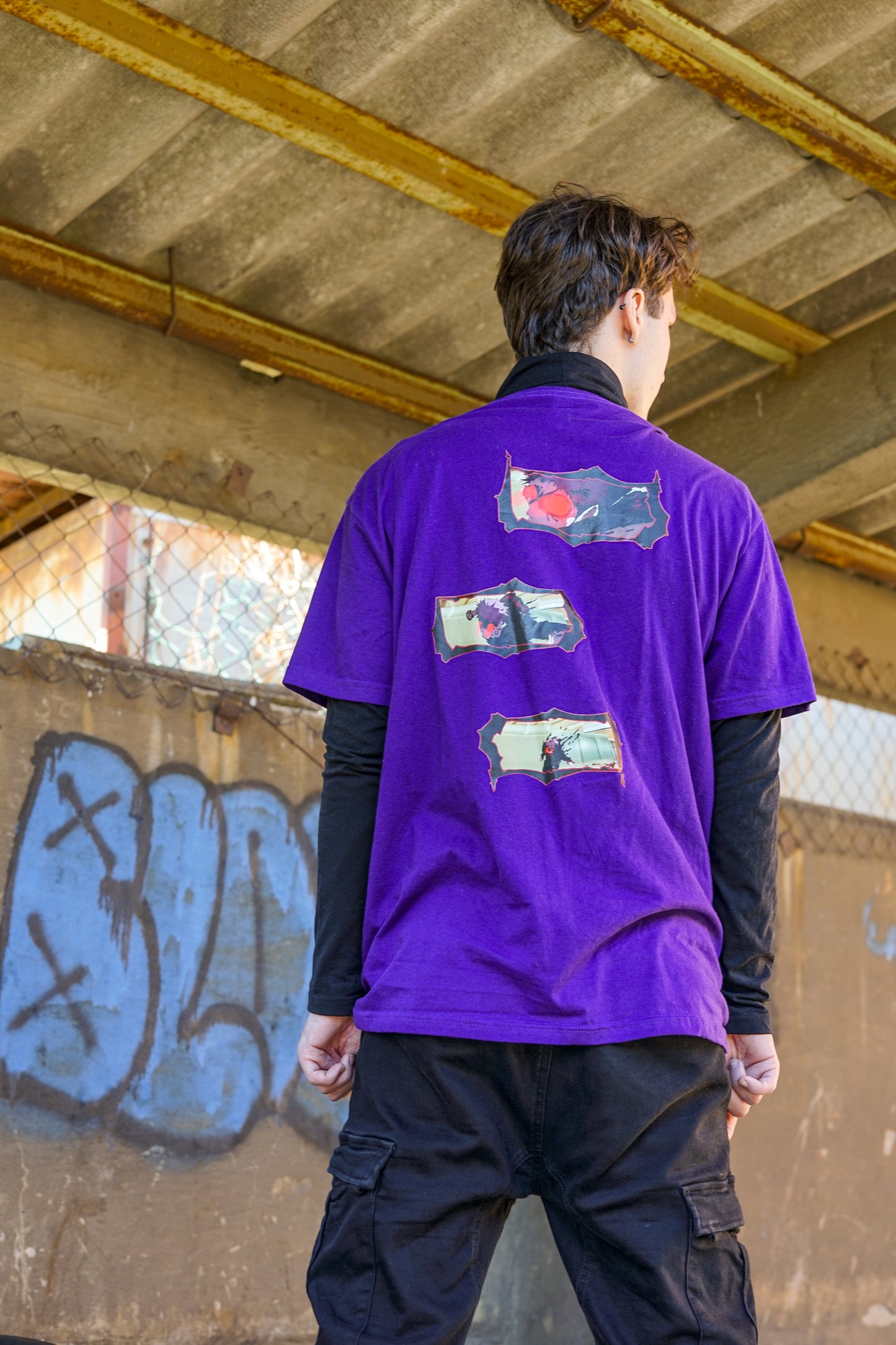 "Itadori Yuji Rage" T-shirt