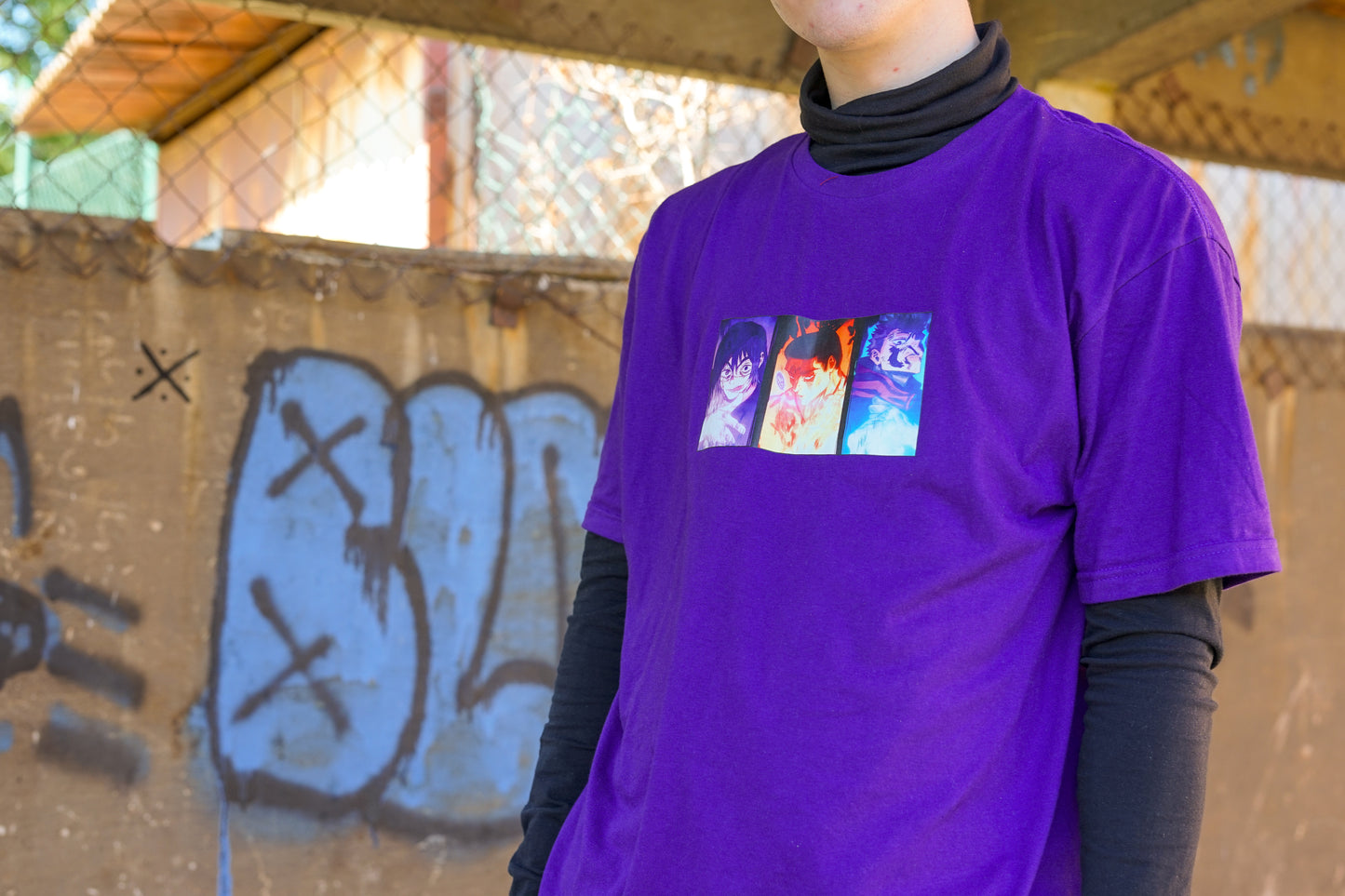 "Itadori Yuji Rage" T-shirt