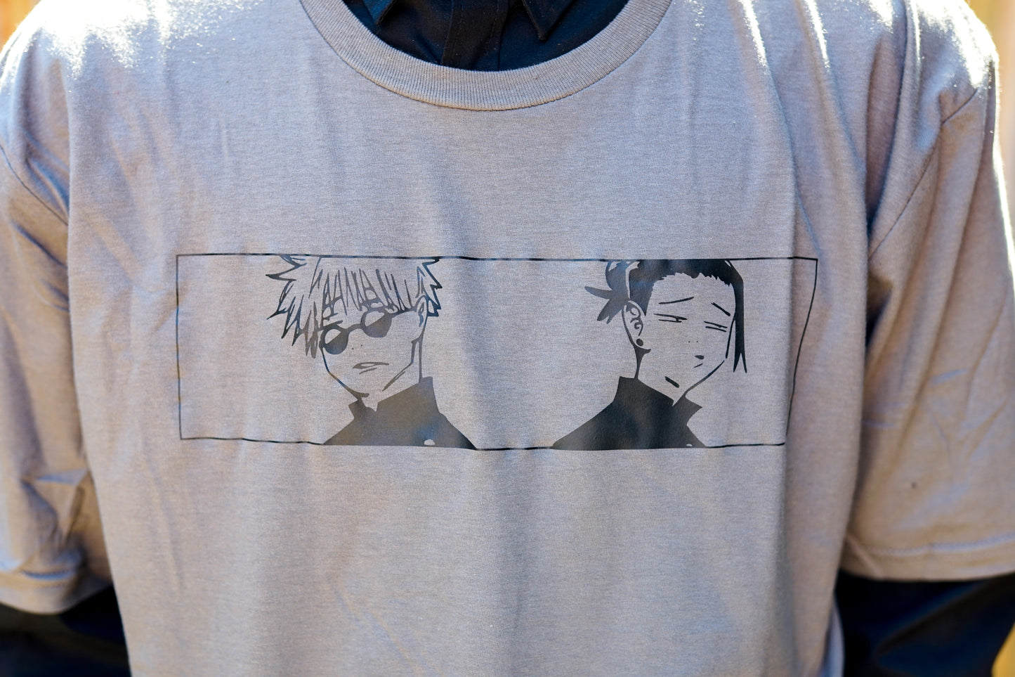 "Geto and Gojo Koi Fish" T-shirt