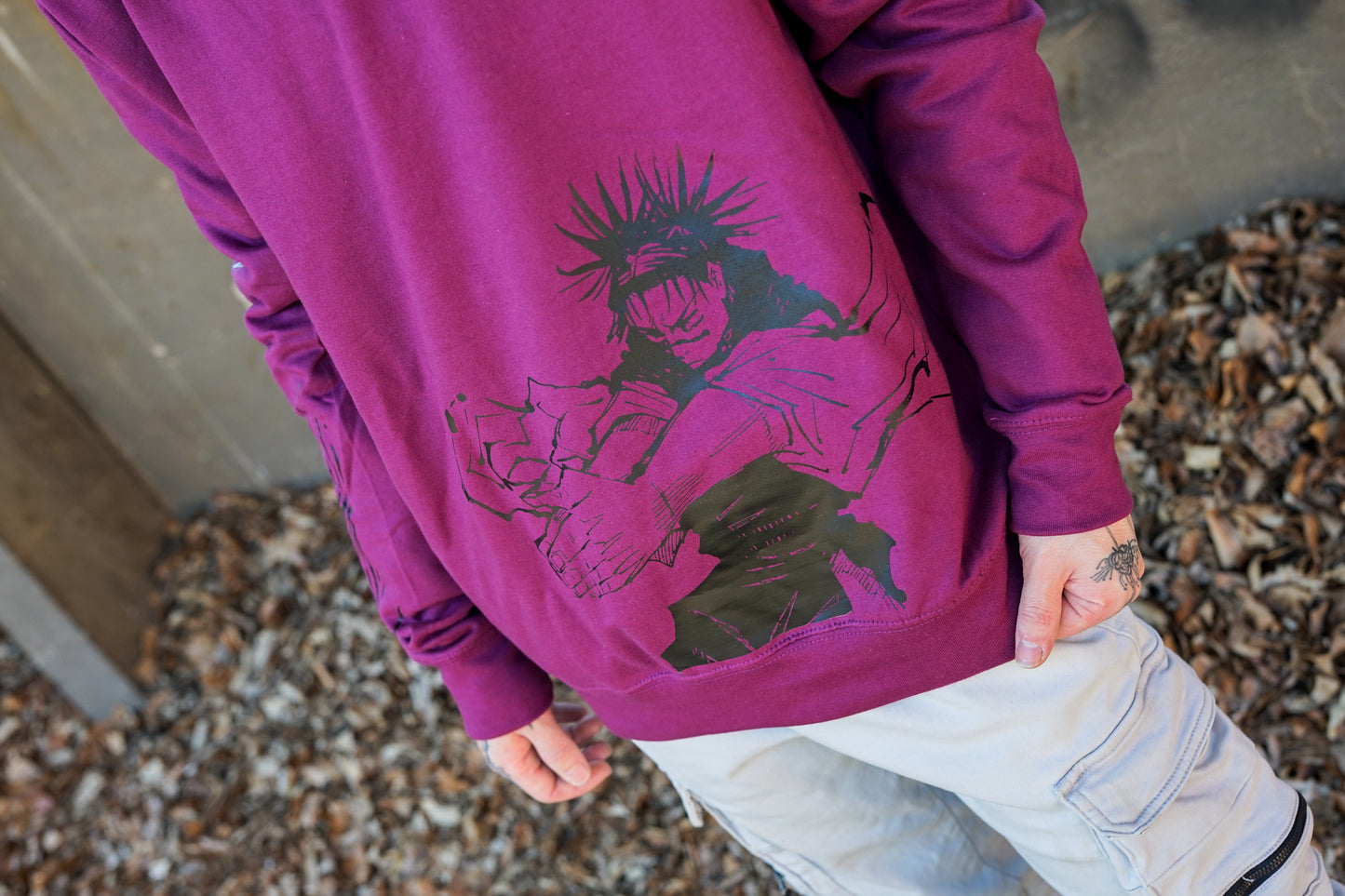 "Choso Blood Arrow" Sweatshirt