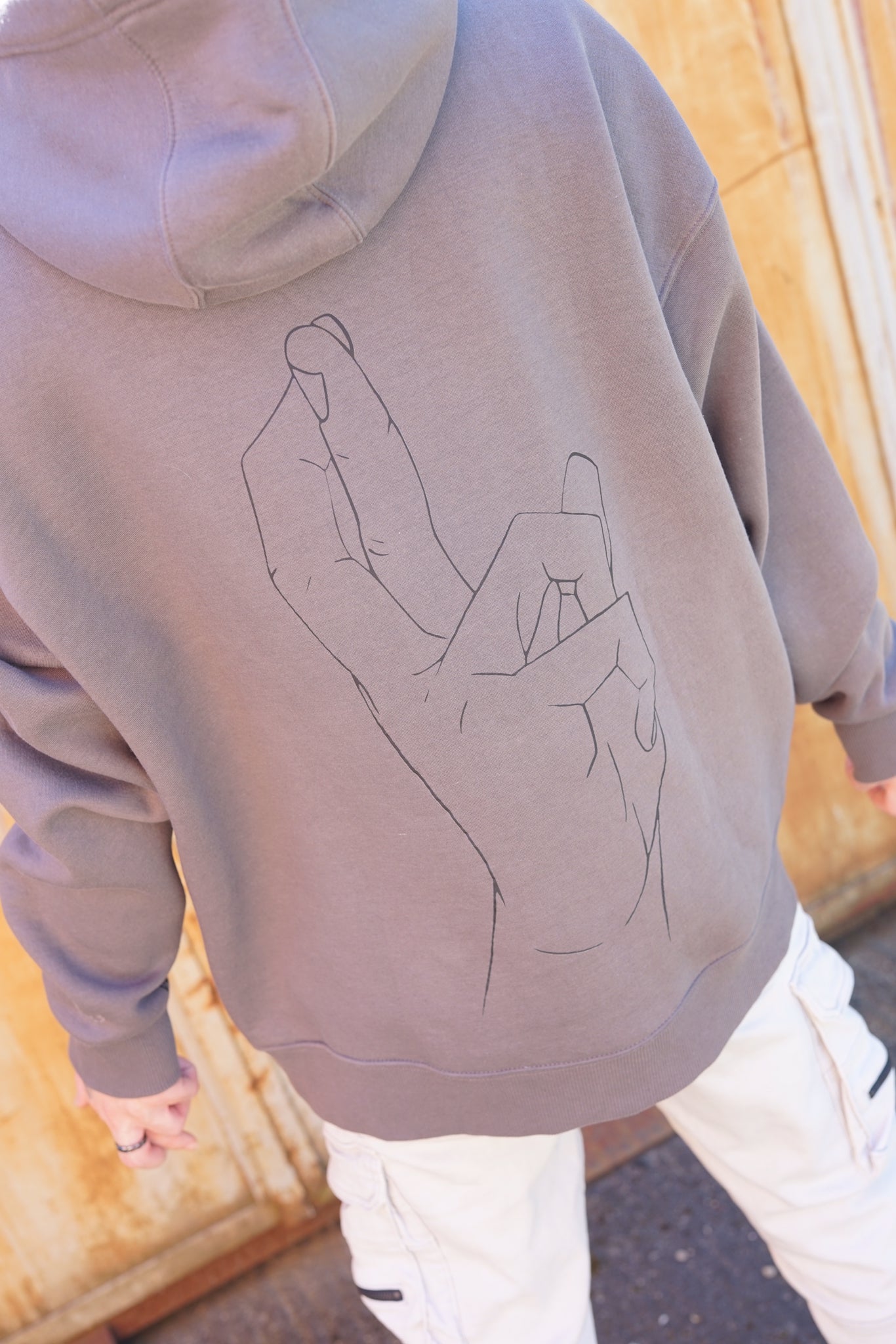 "Gojo Satoru Domain Expansion" Hoodie PREMIUM
