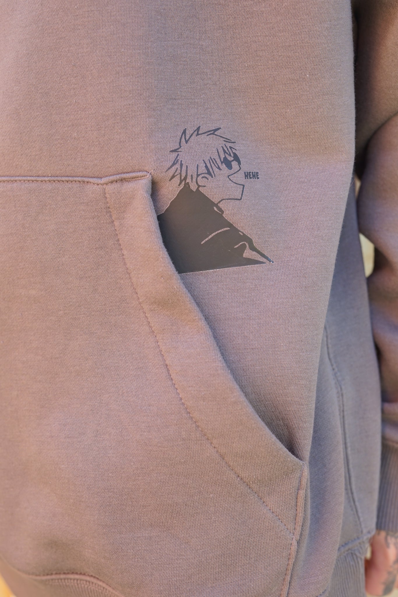 "Gojo Satoru Domain Expansion" Hoodie PREMIUM