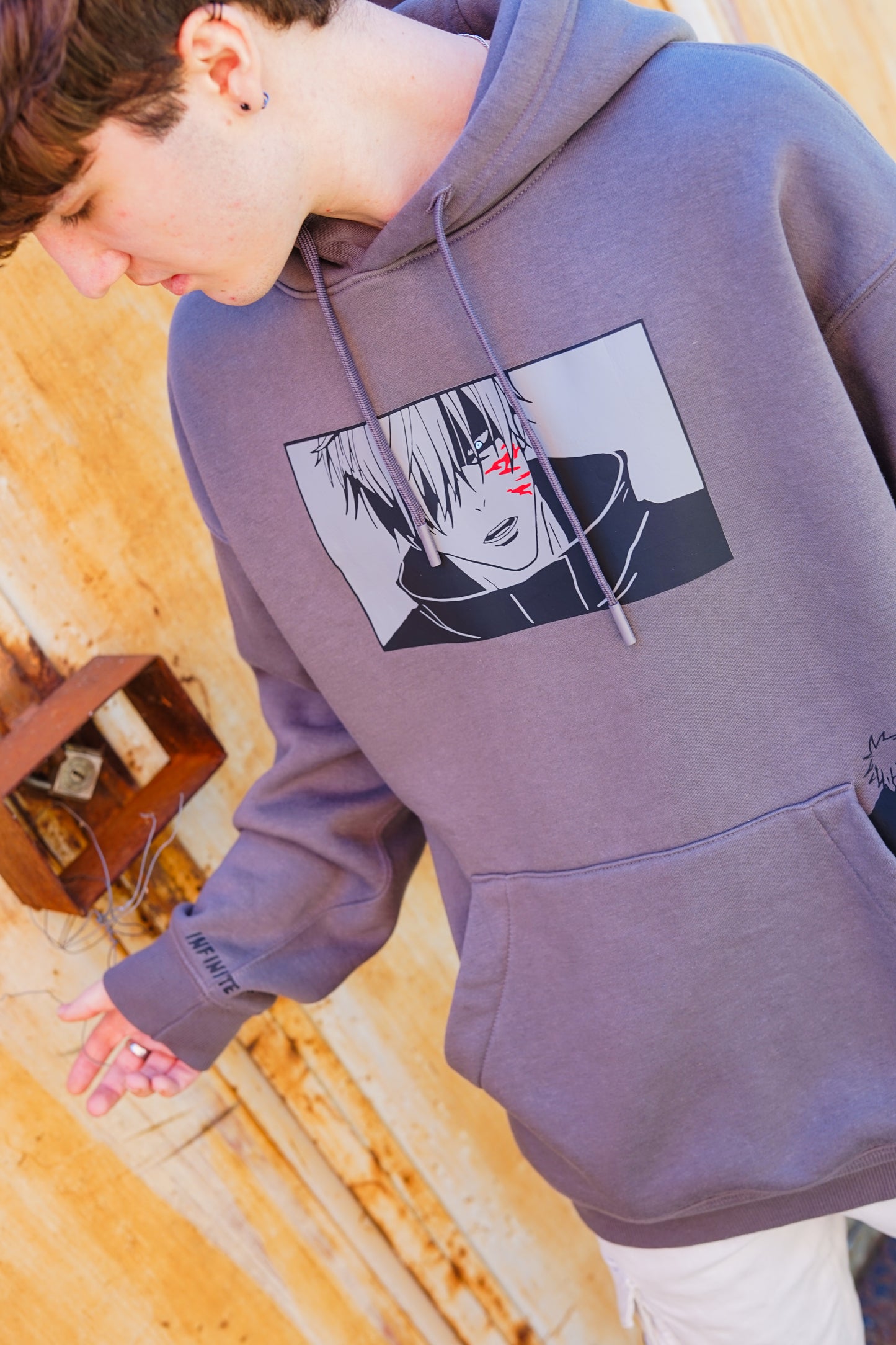"Gojo Satoru Domain Expansion" Hoodie PREMIUM