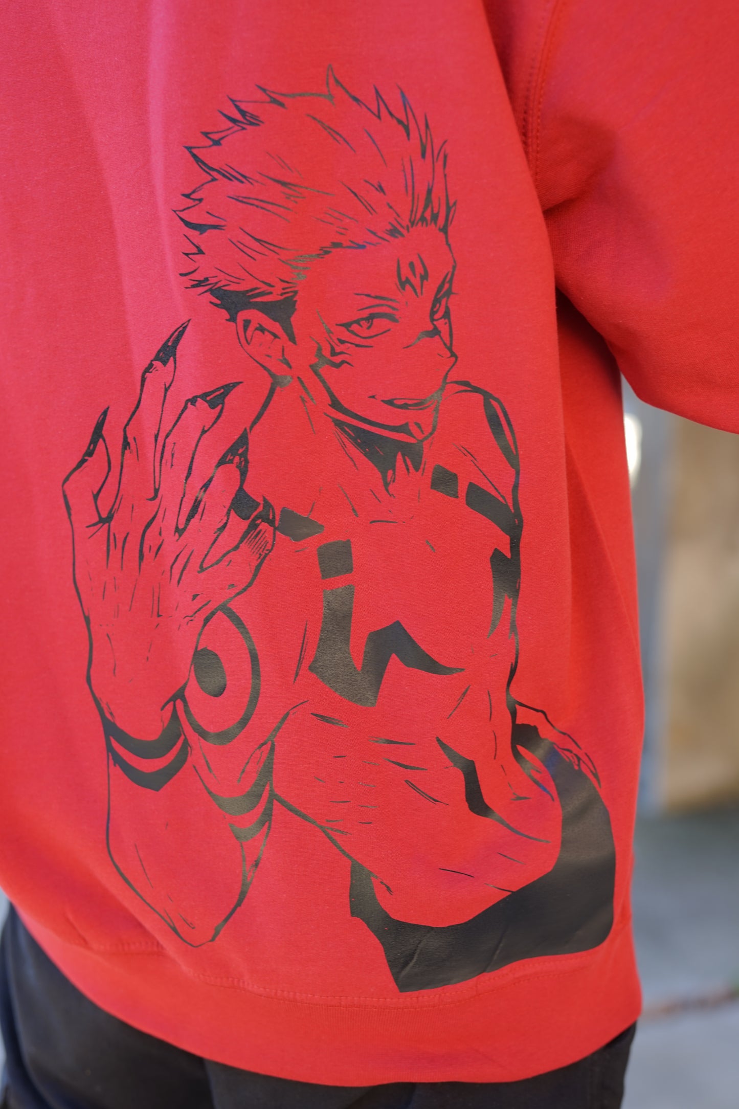 "Sukuna" Hoodie