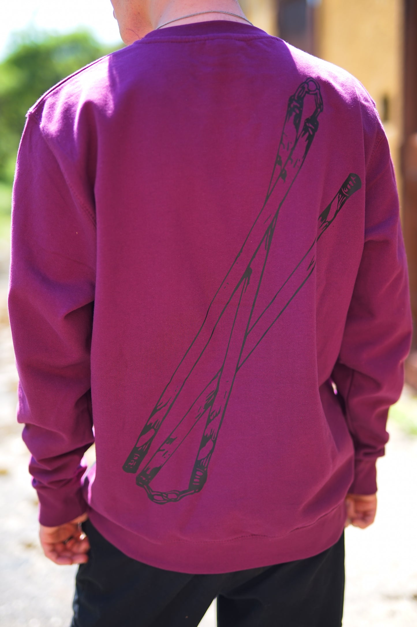 "Geto Suguru Playful Cloud" Sweatshirt