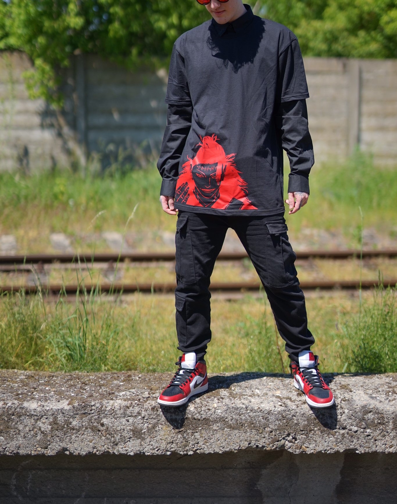 "Geto Suguru Prison Realm" T-shirt