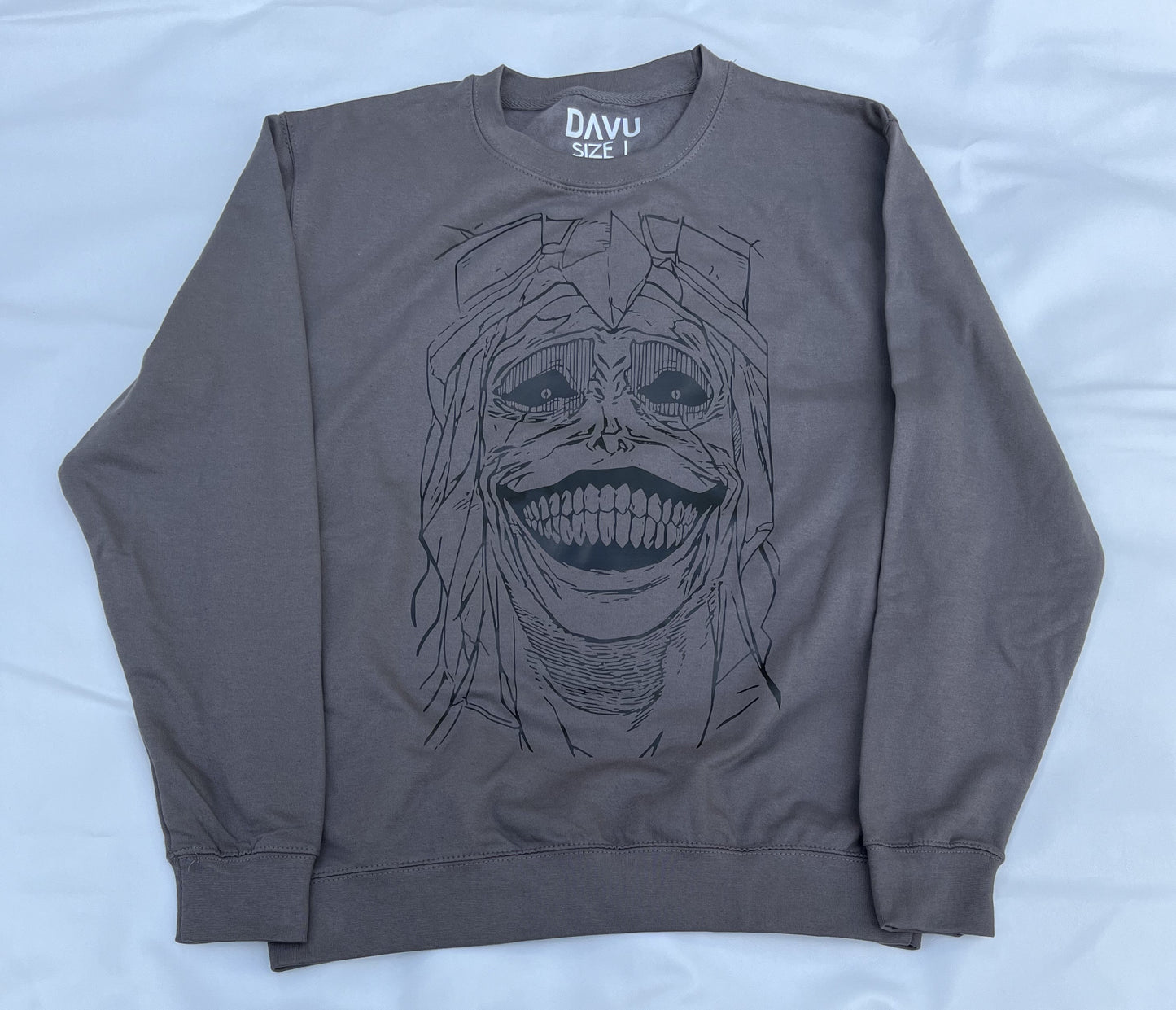"Solo Leveling Statue of God" Sweatshirt