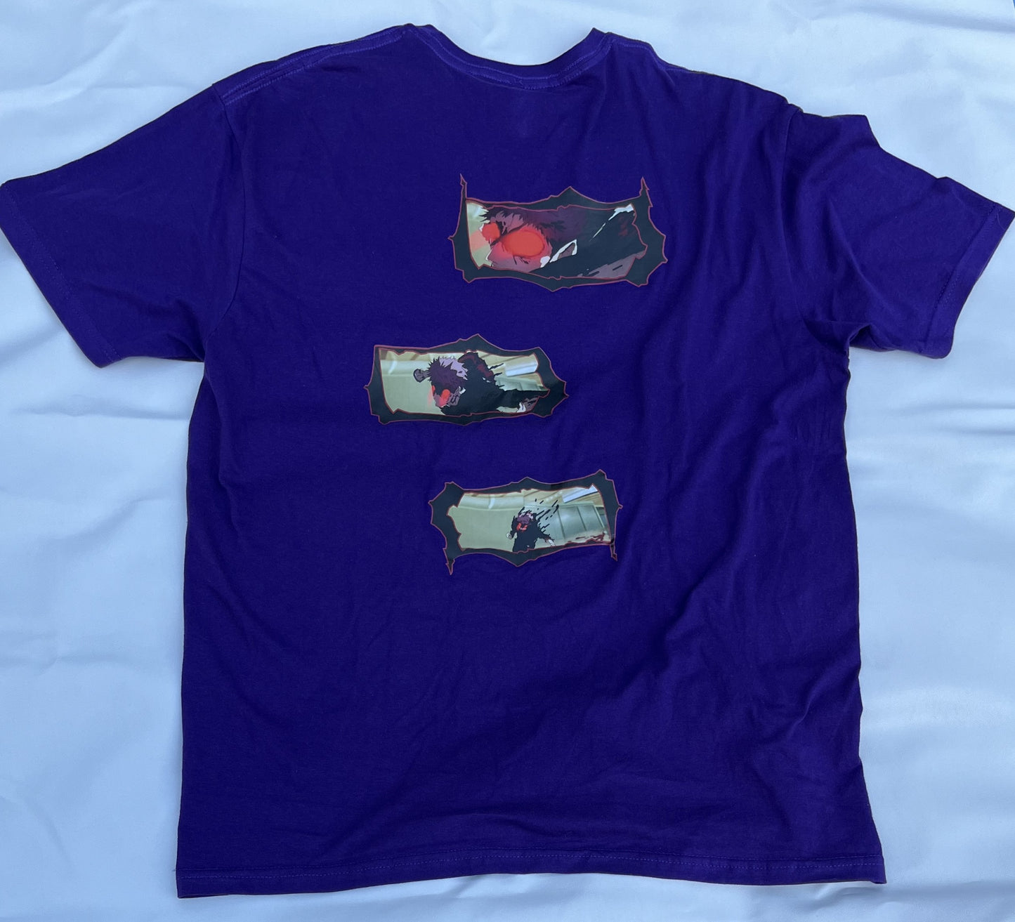 "Itadori Yuji Rage" T-shirt