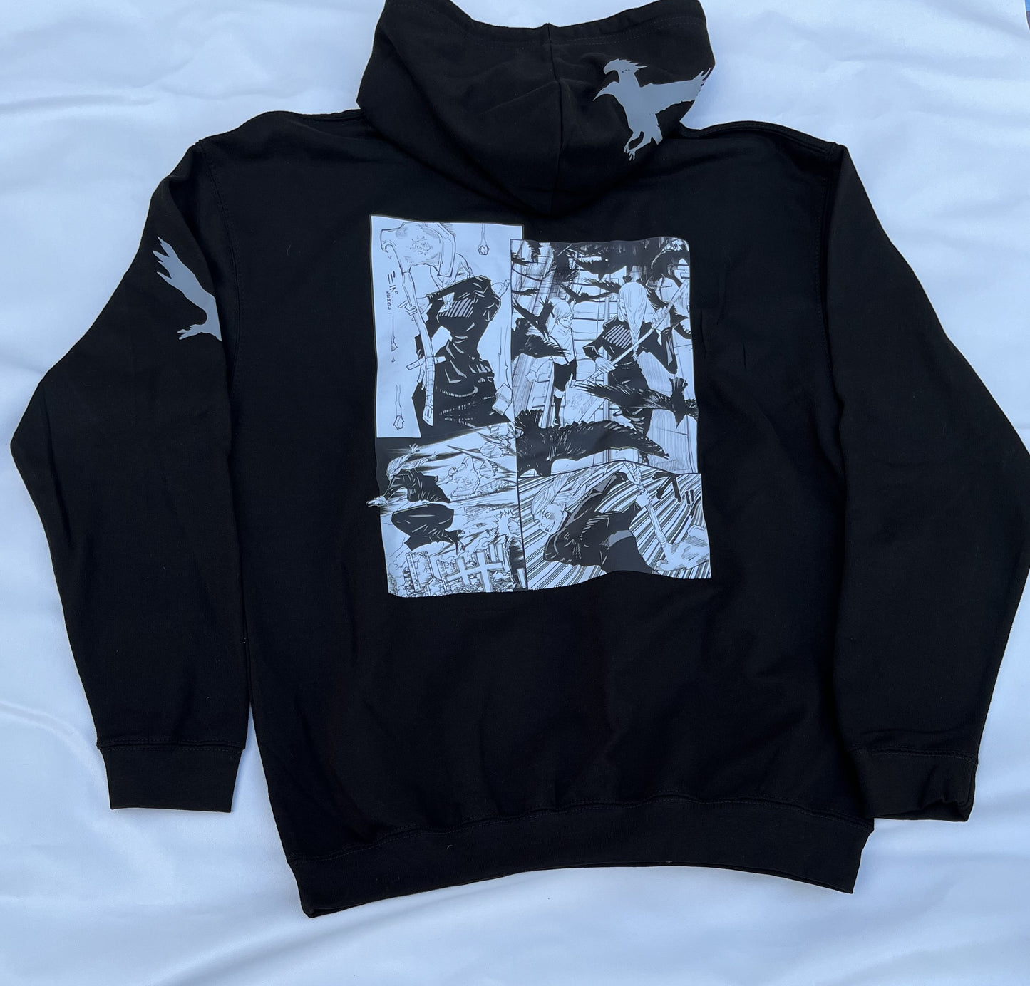 "Mei Mei crows" Hoodie