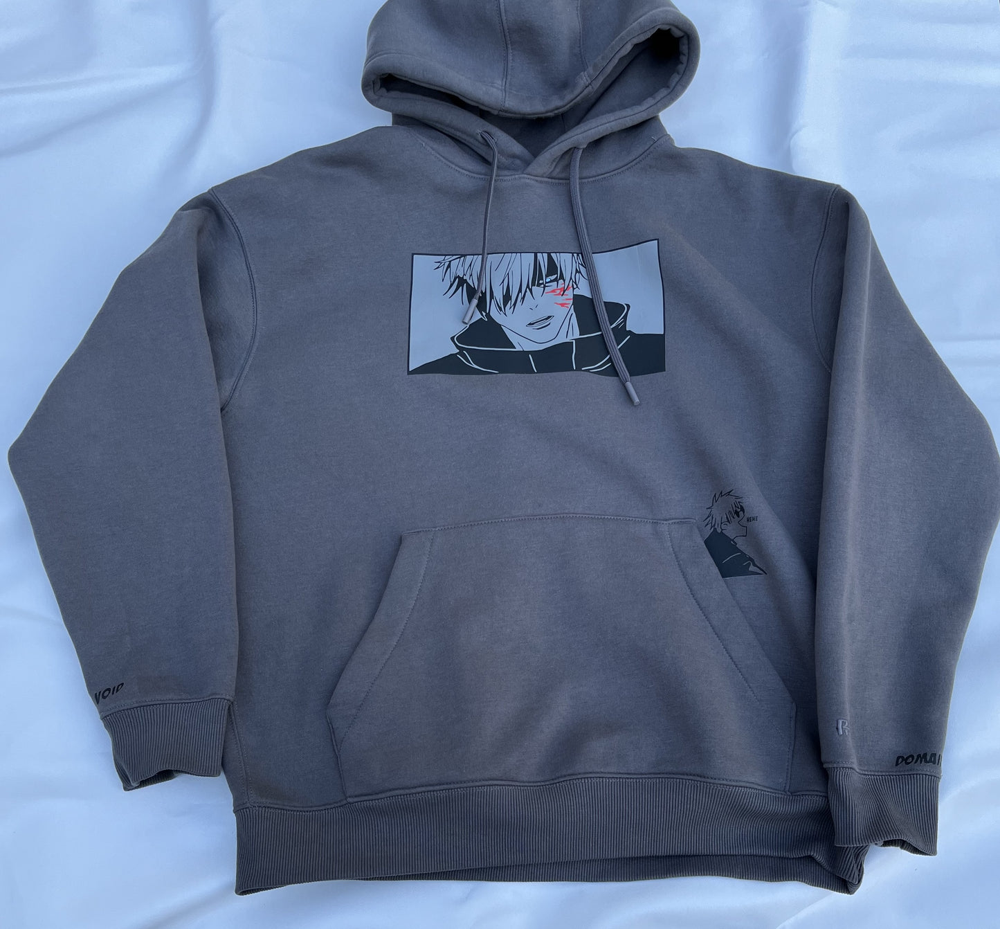 "Gojo Satoru Domain Expansion" Hoodie PREMIUM