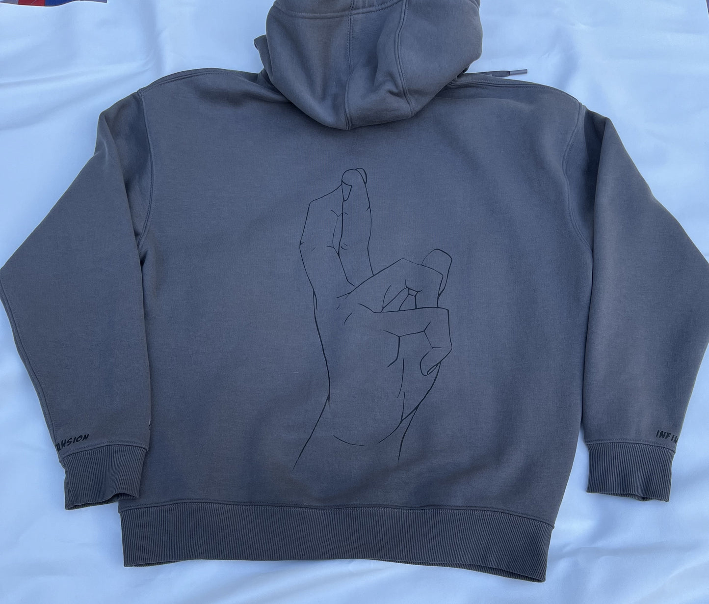 "Gojo Satoru Domain Expansion" Hoodie PREMIUM