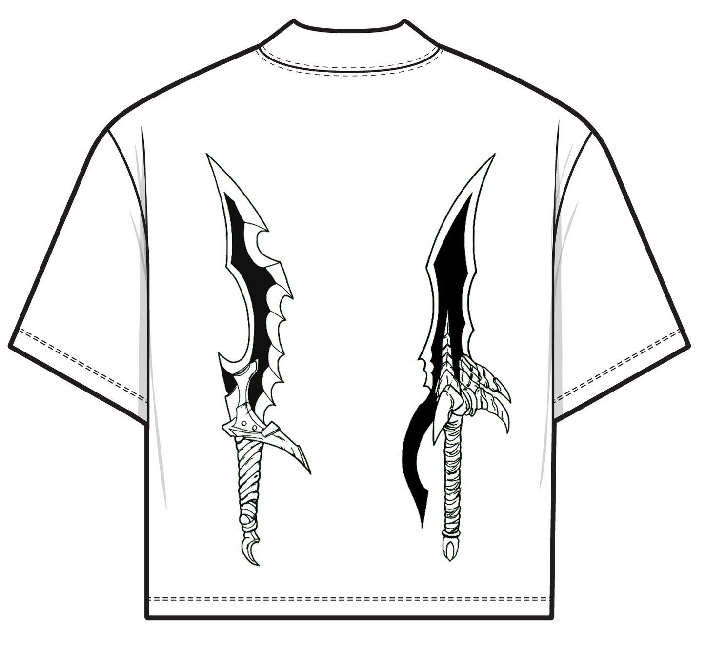 "Solo Leveling Weapons" T-shirt