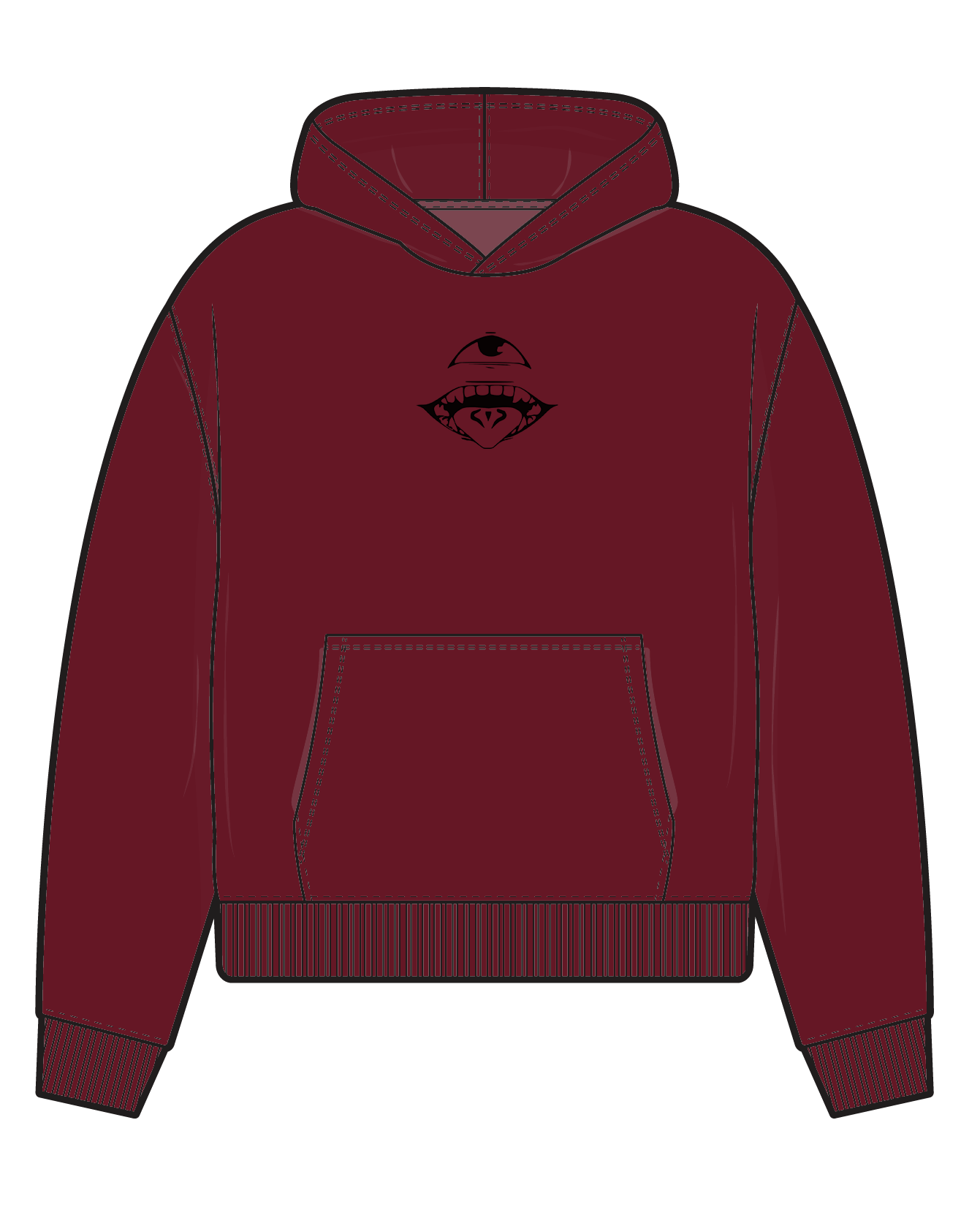 "Sukuna" Hoodie