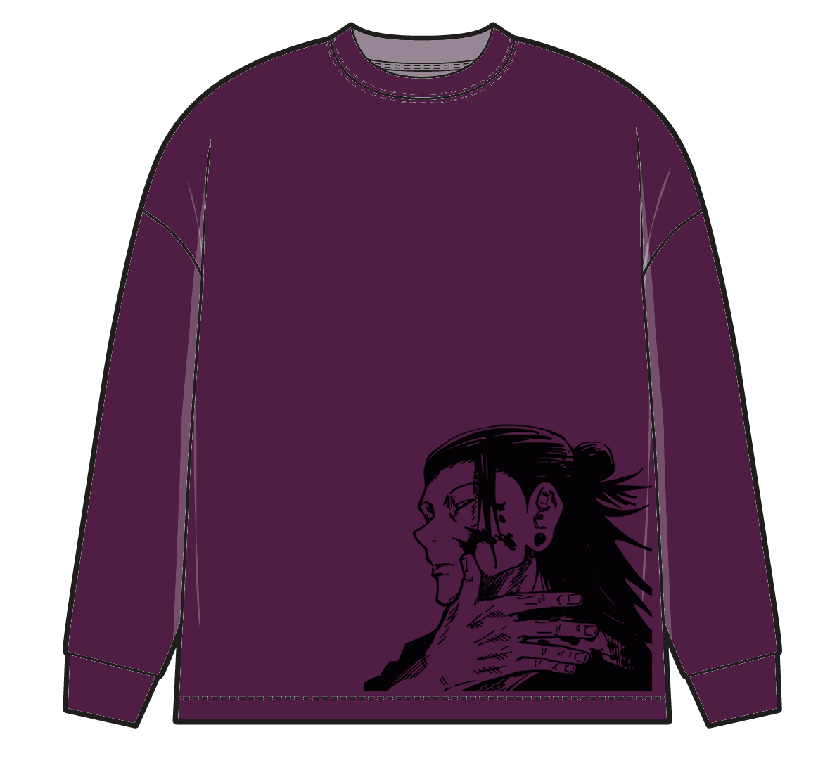 "Geto Suguru Playful Cloud" Sweatshirt