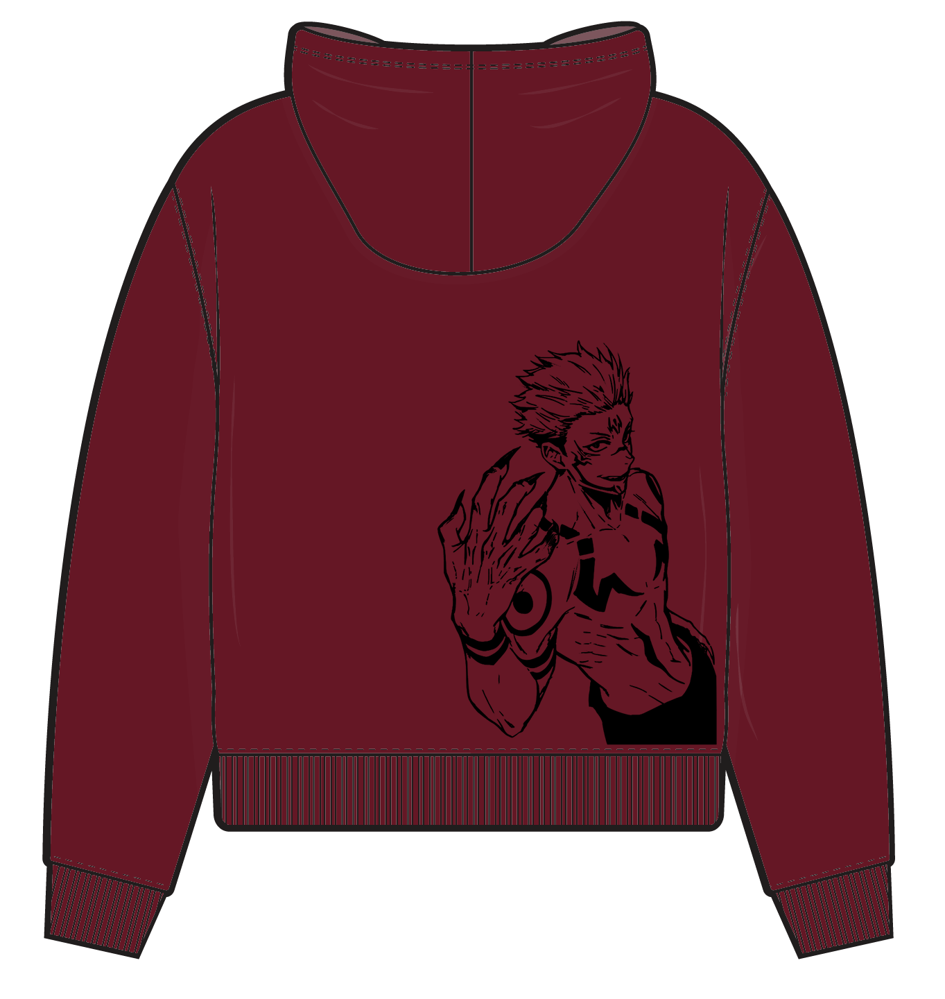 "Sukuna" Hoodie