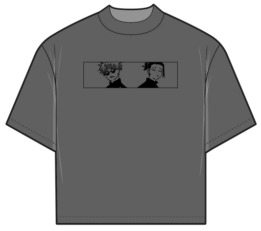 "Geto and Gojo Koi Fish" T-shirt