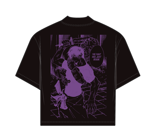 "Toji Fushiguro Manga" T-shirt