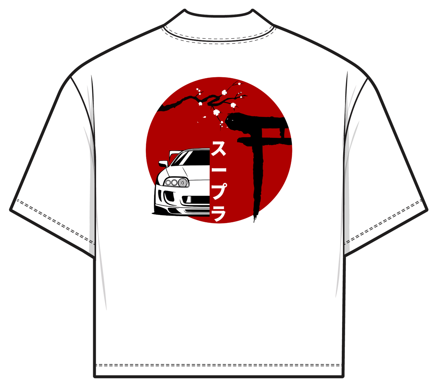 "SUPRA" Oversize T-shirt