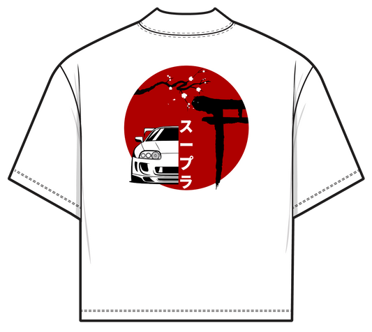 "SUPRA" Oversize T-shirt