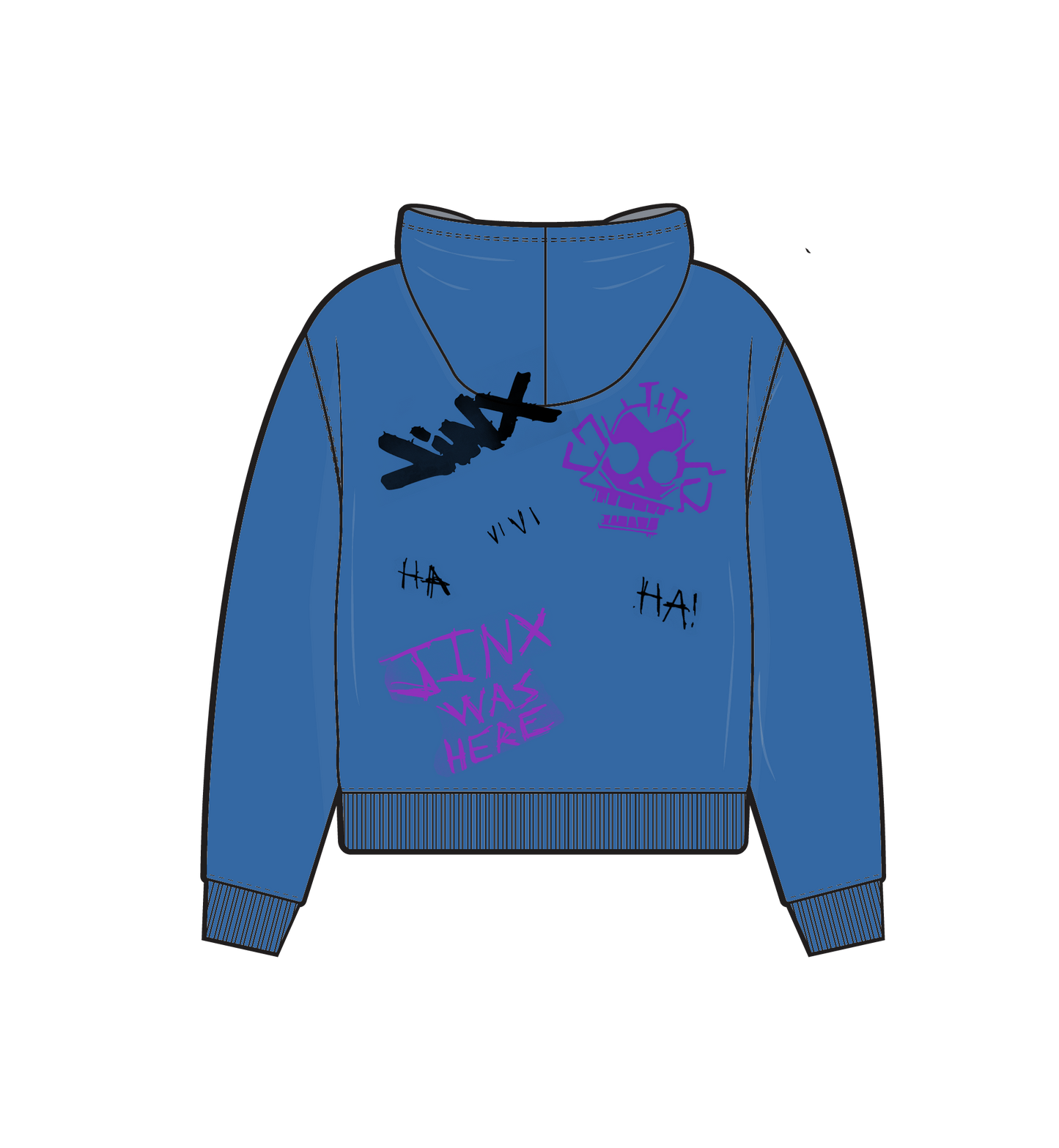 "Jinx ARCANE" Hoodie