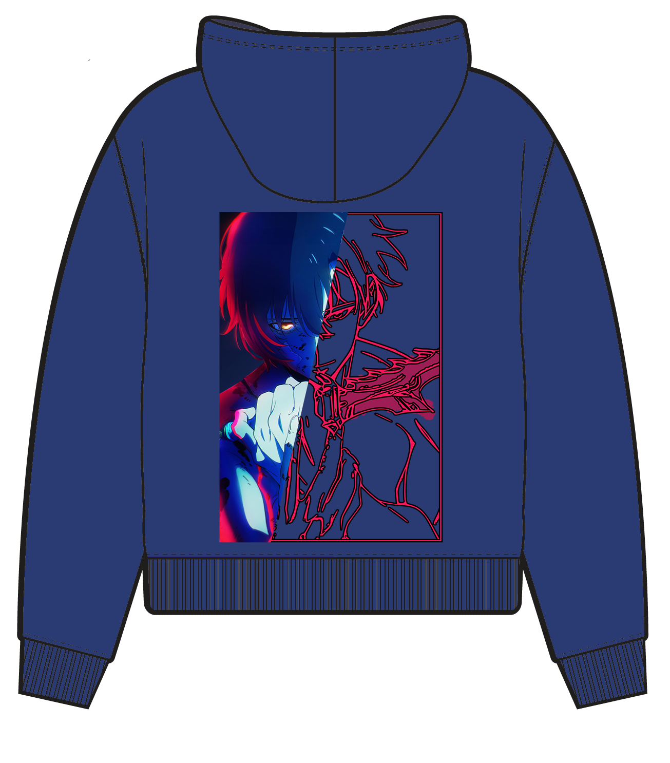 "Solo Leveling" Hoodie