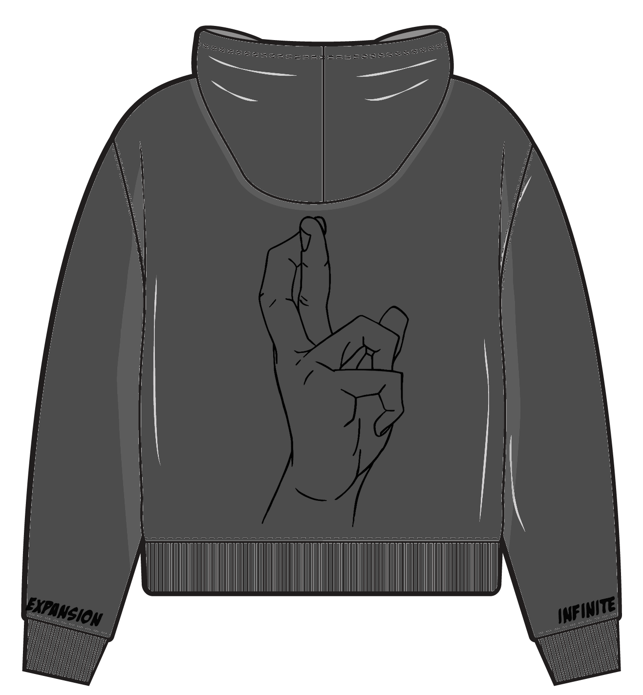 "Gojo Satoru Domain Expansion" Hoodie PREMIUM