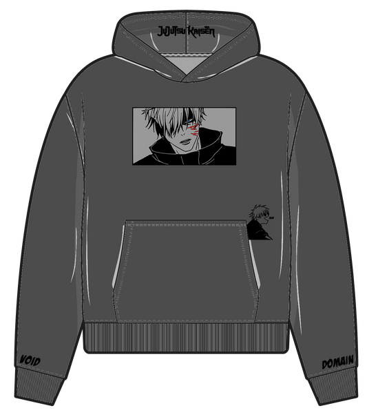 "Gojo Satoru Domain Expansion" Hoodie PREMIUM