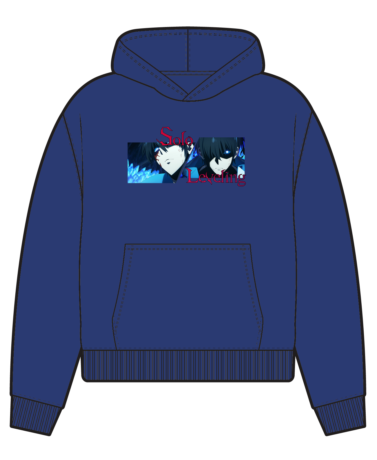 "Solo Leveling" Hoodie