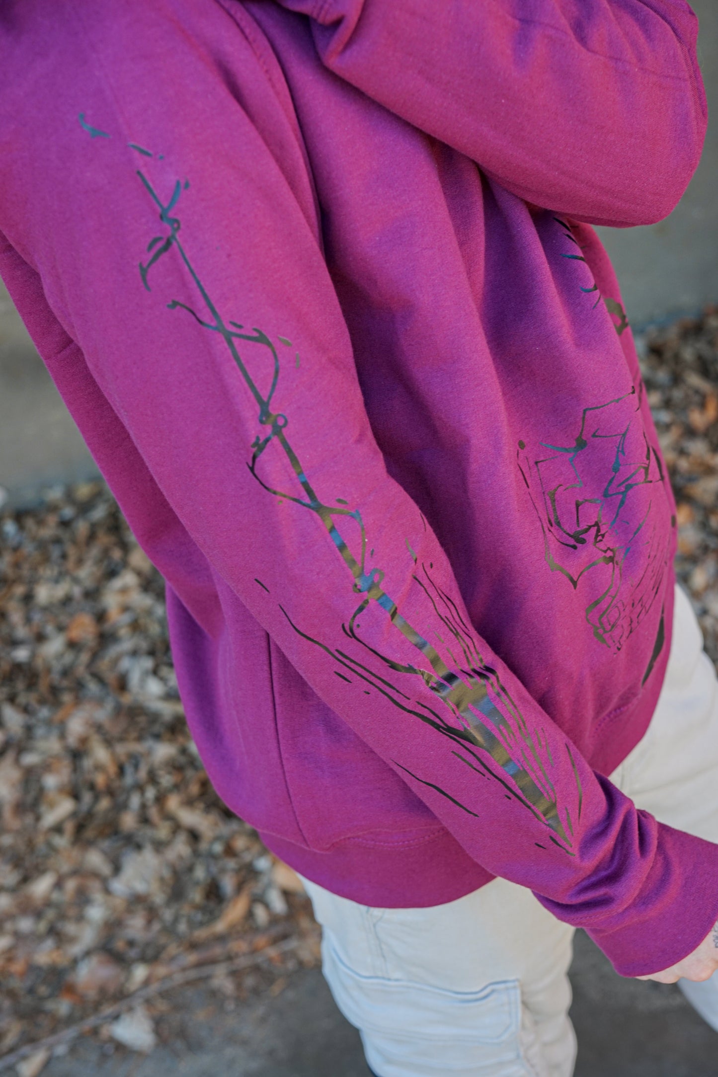"Choso Blood Arrow" Sweatshirt