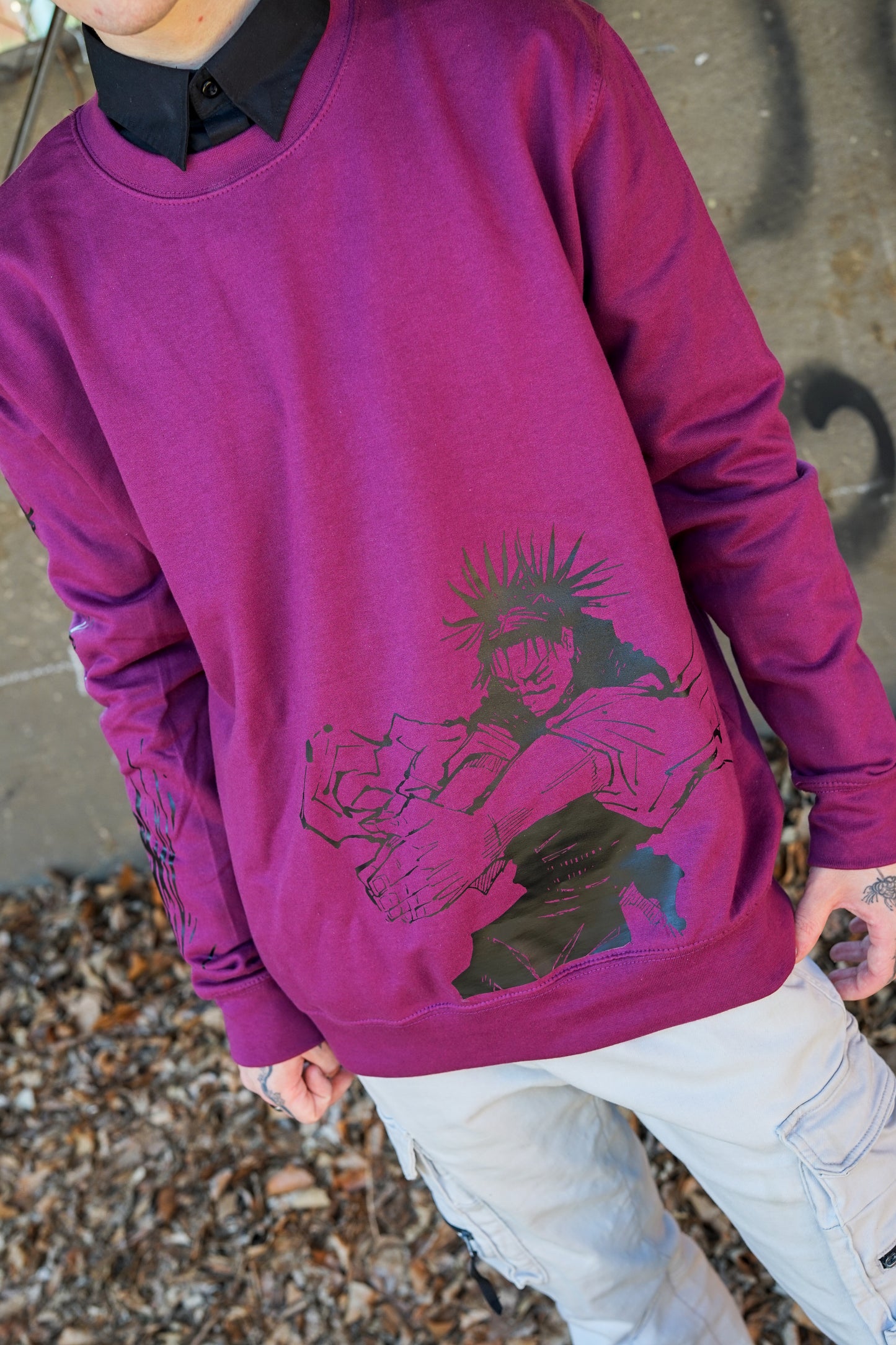 "Choso Blood Arrow" Sweatshirt
