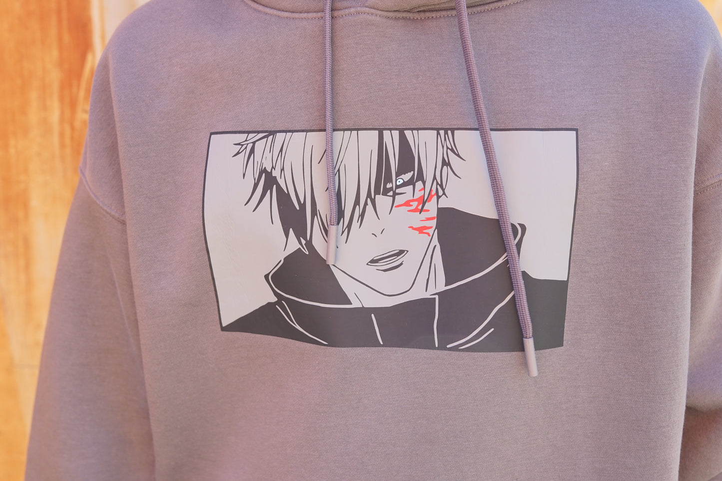 "Gojo Satoru Domain Expansion" Hoodie PREMIUM