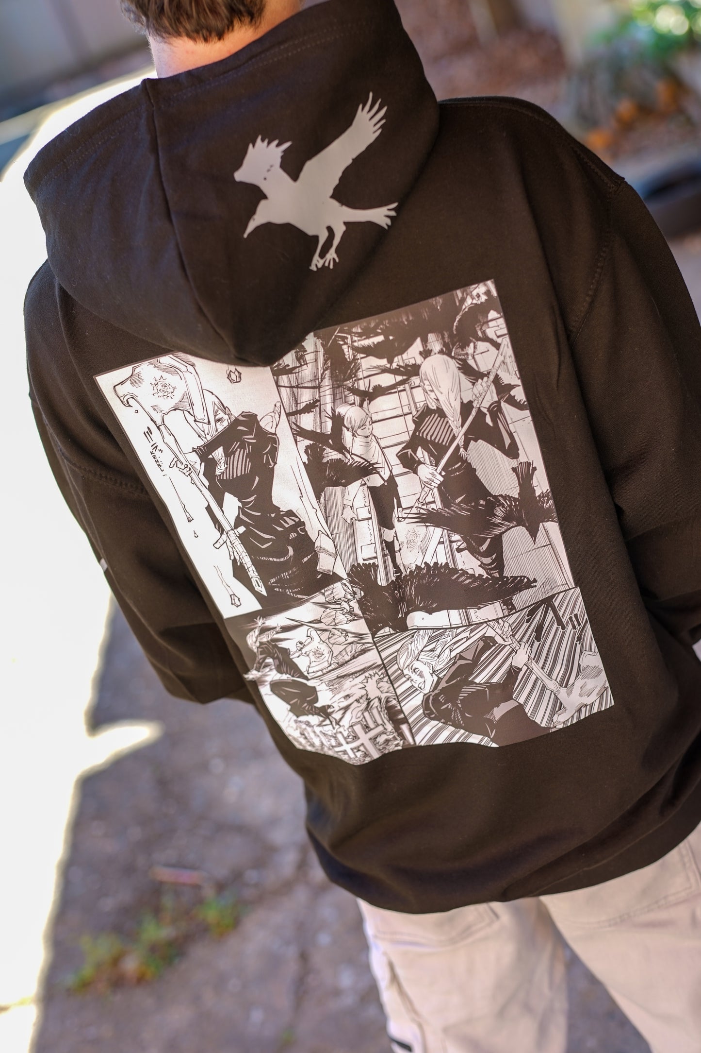 "Mei Mei crows" Hoodie