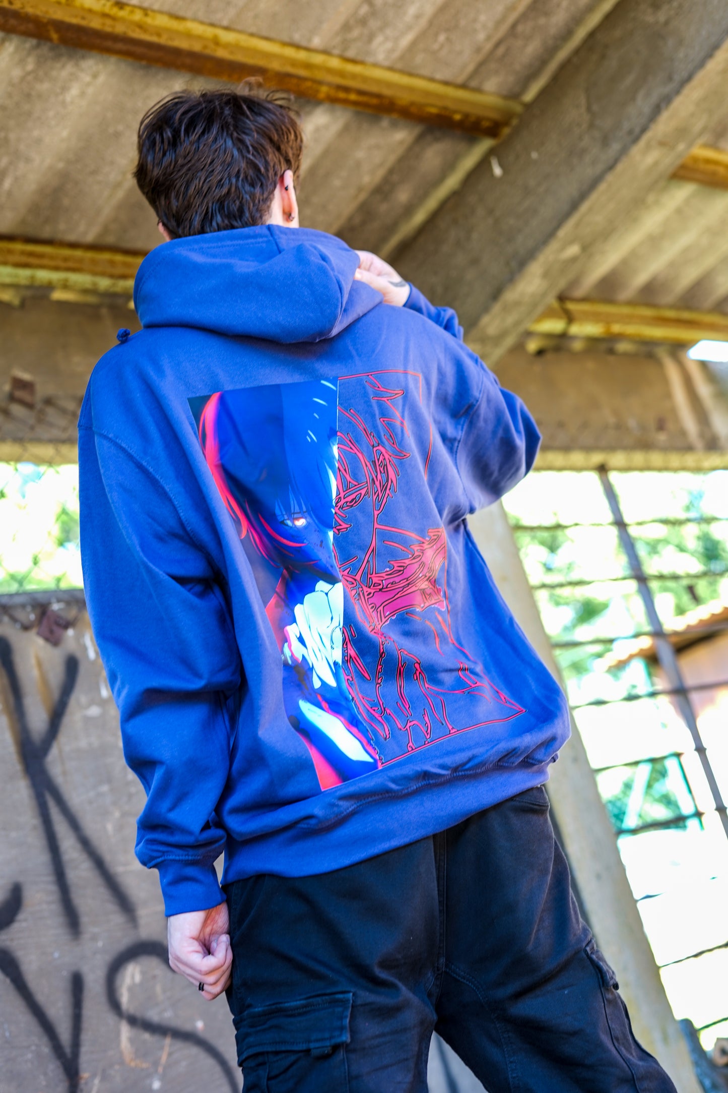 "Solo Leveling" Hoodie