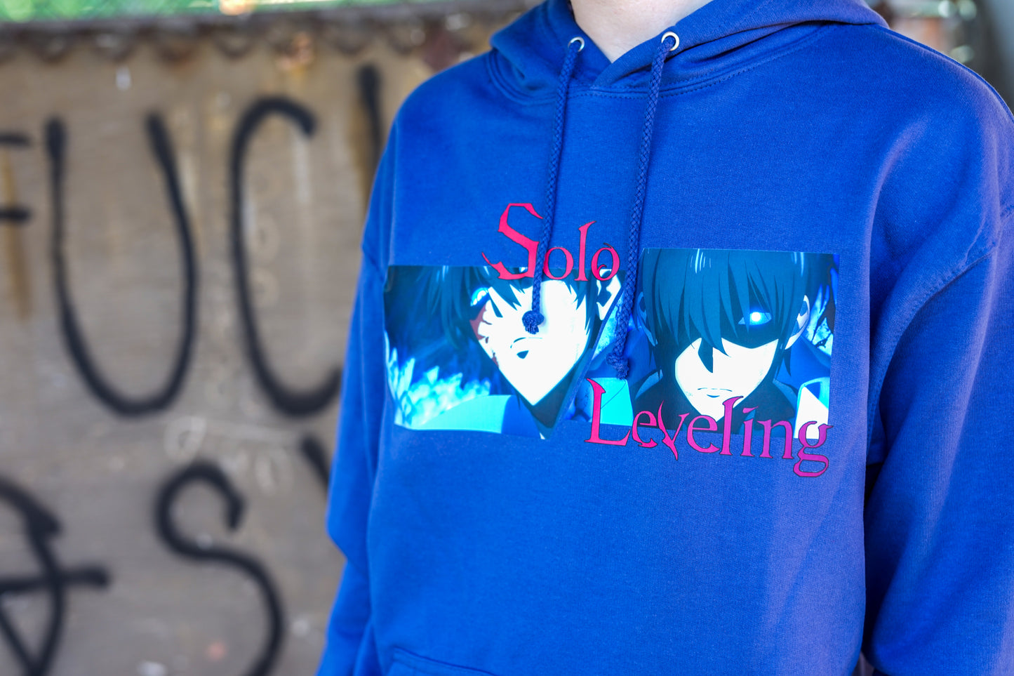 "Solo Leveling" Hoodie