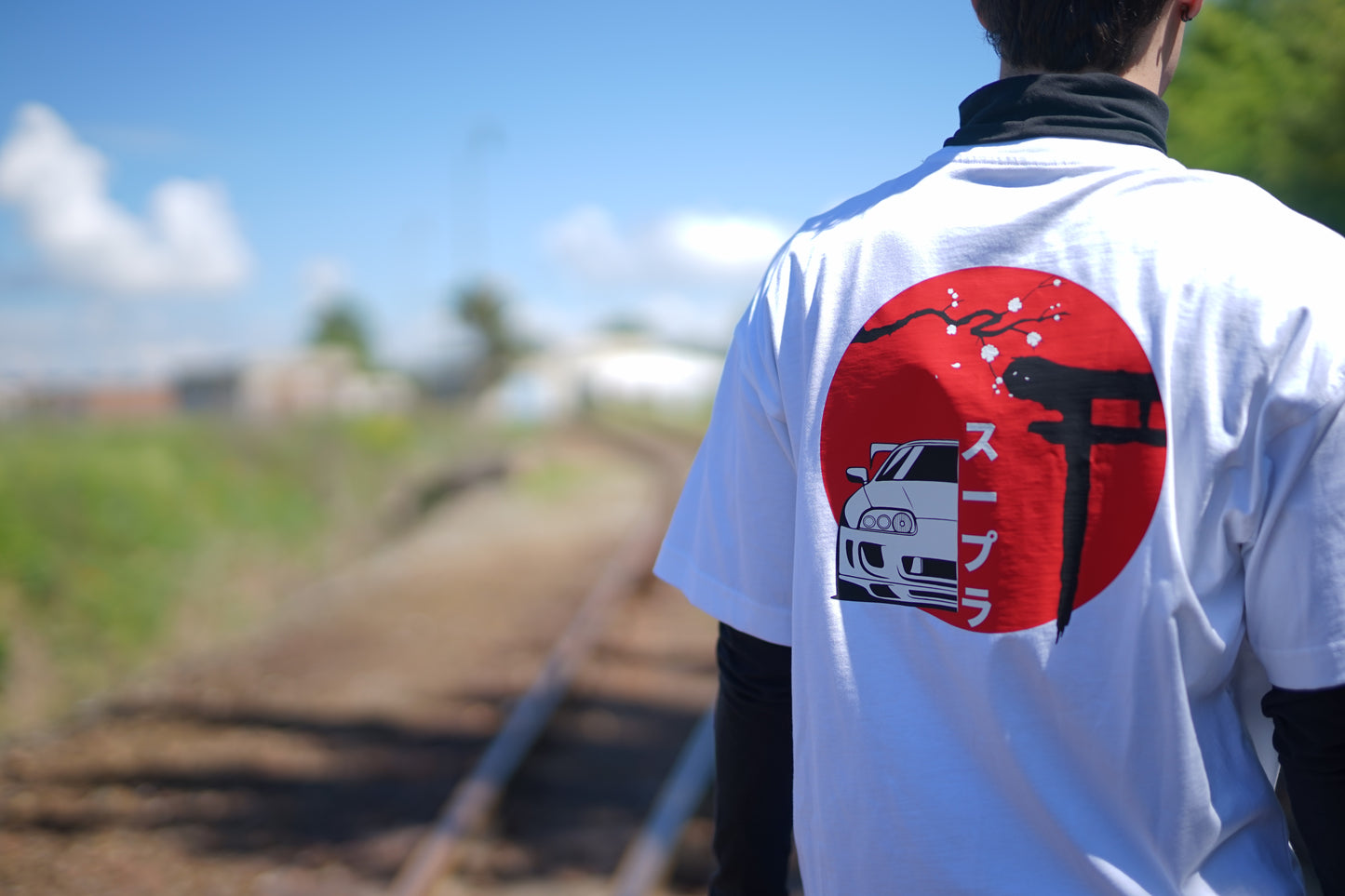 "SUPRA" Oversize T-shirt