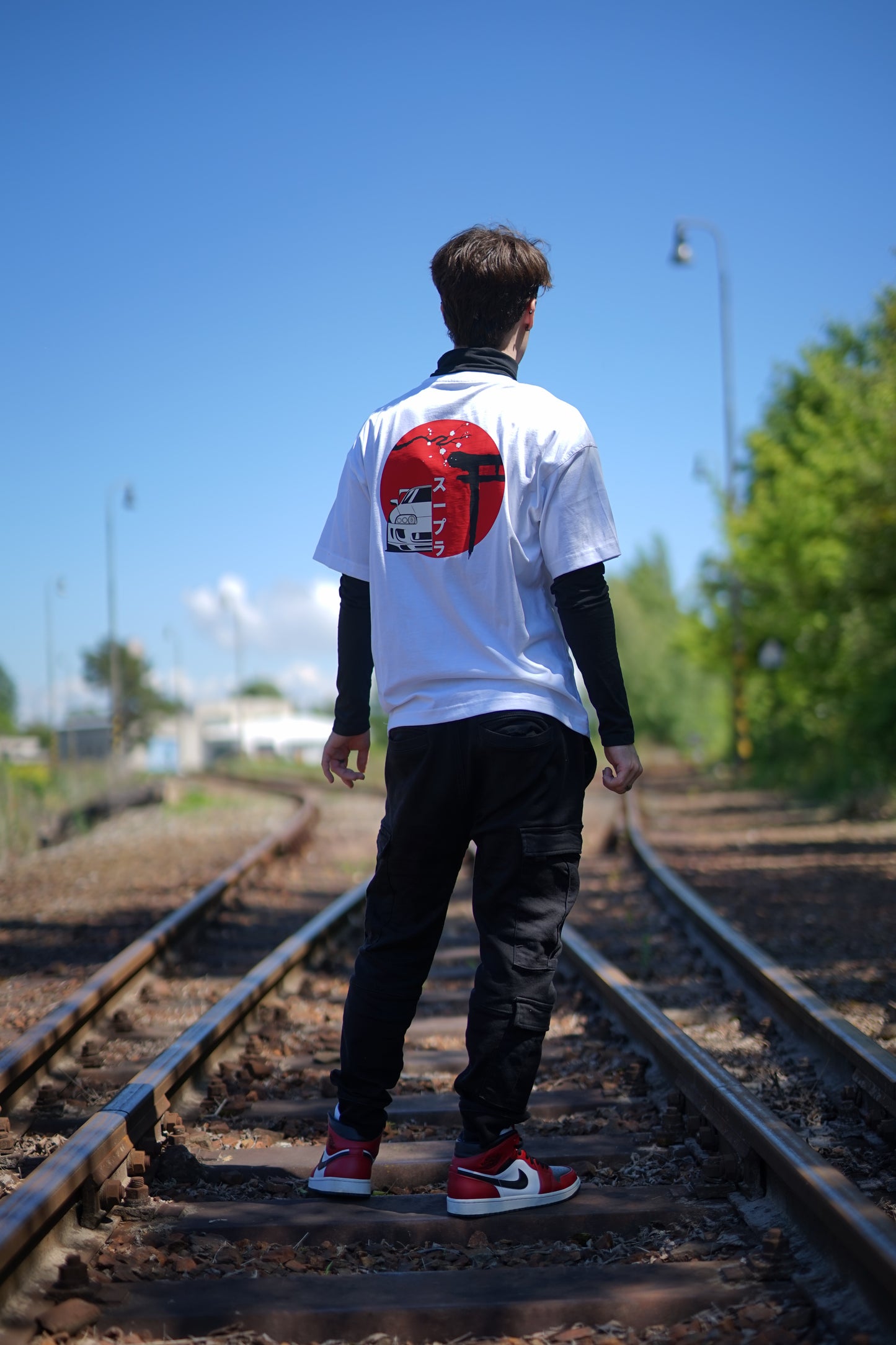 "SUPRA" Oversize T-shirt
