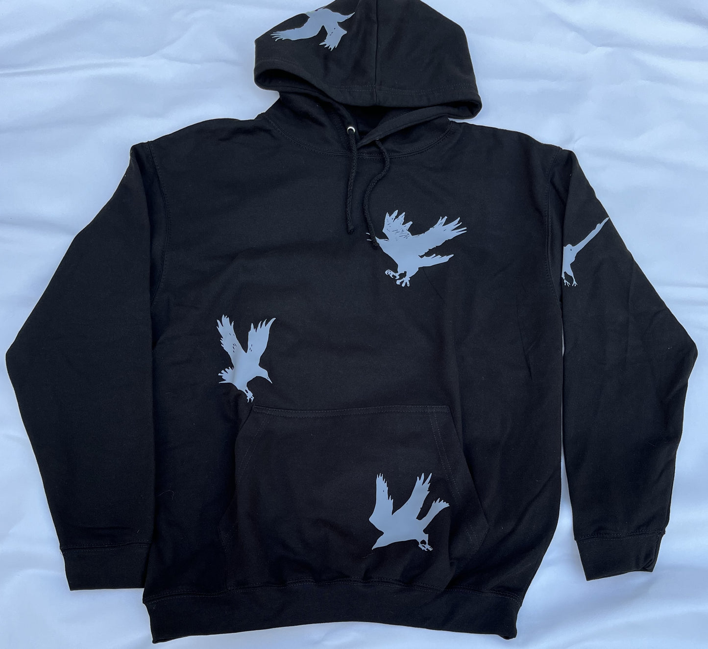 "Mei Mei crows" Hoodie