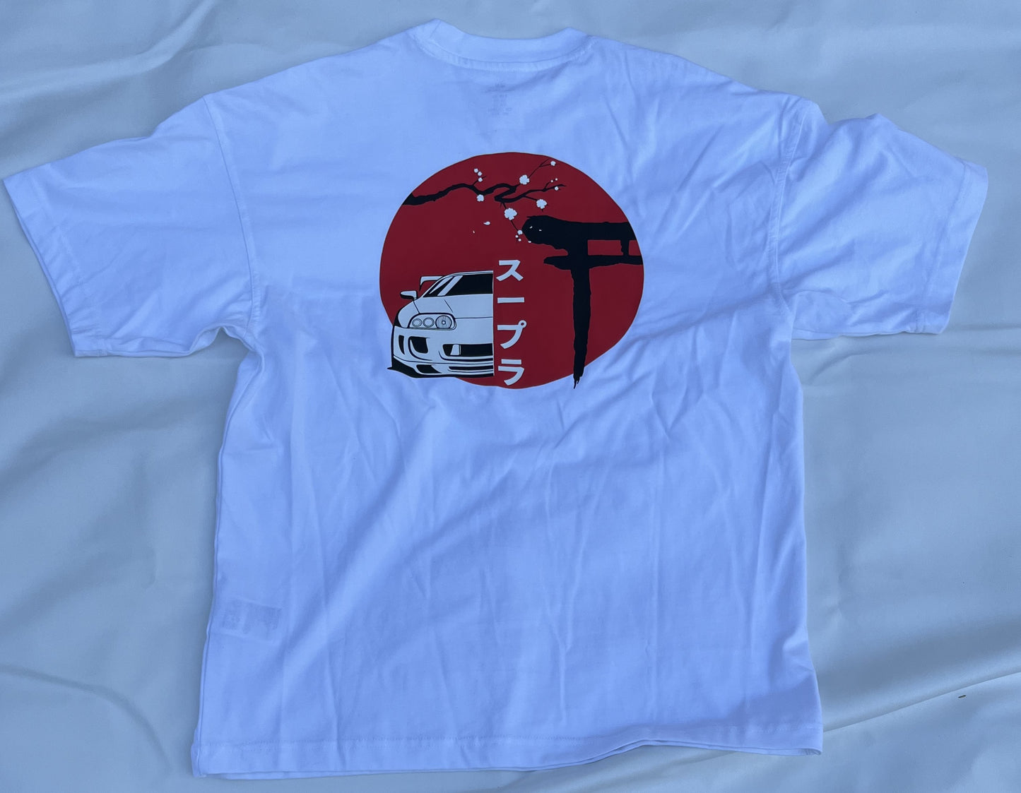 "SUPRA" Oversize T-shirt