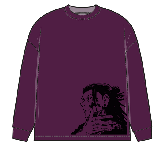 "Geto Suguru Playful Cloud" Sweatshirt