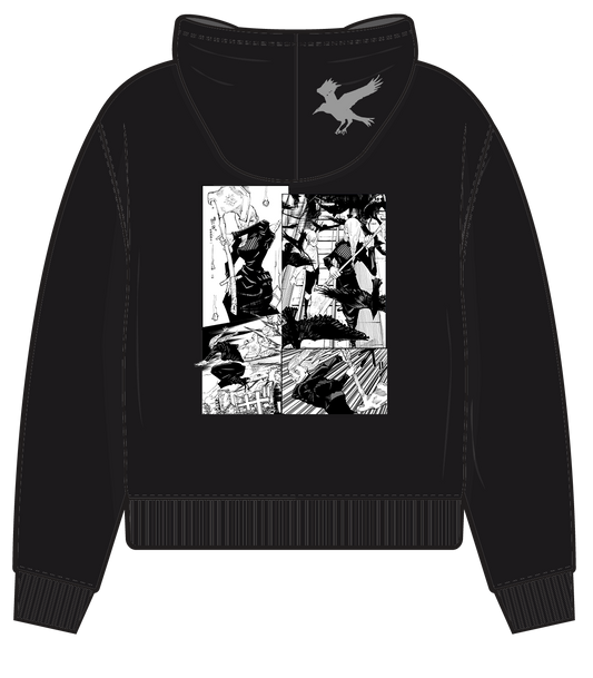 "Mei Mei crows" Hoodie