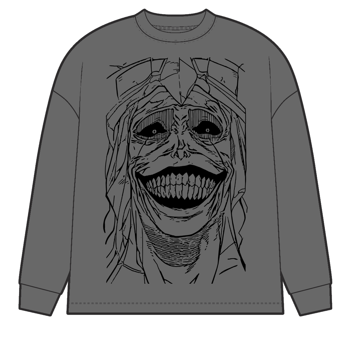 "Solo Leveling Statue of God" Sweatshirt